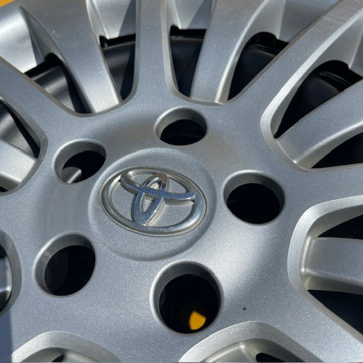 楽天市場】【中古】トヨタ純正、スチールホイール6J15+45､100/54本 
