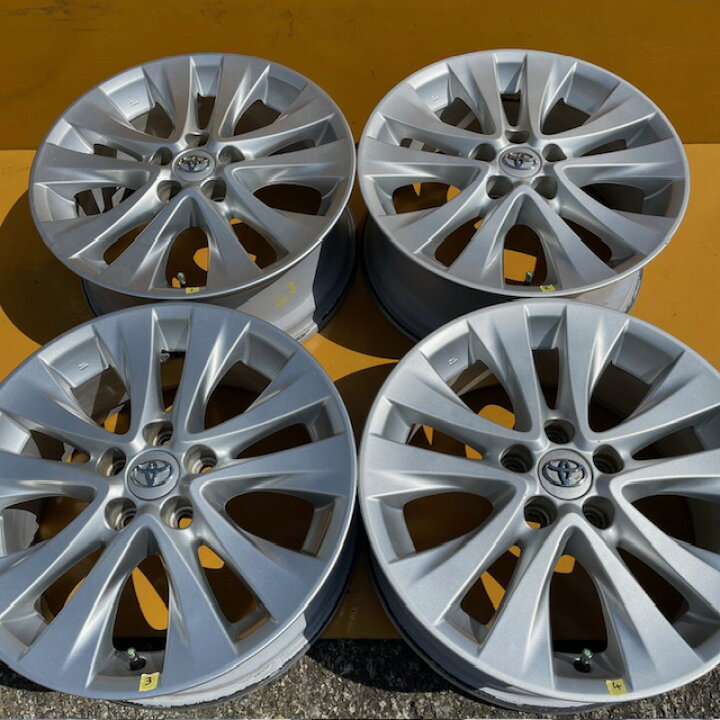 送料無料】アルファード・ペルファイア20系純正アルミホイール4本  