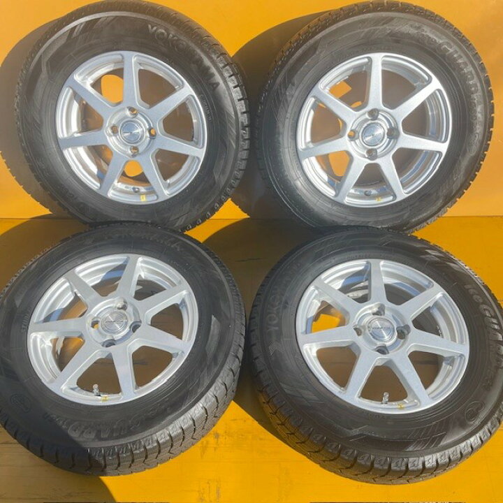 楽天市場】【中古】2017年製185/70R14日本製 ヨコハマ スタッドレス 