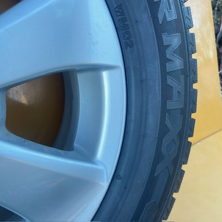 楽天市場】【中古】9分山2021年製産､日本製ダンロップ スタッドレス215 