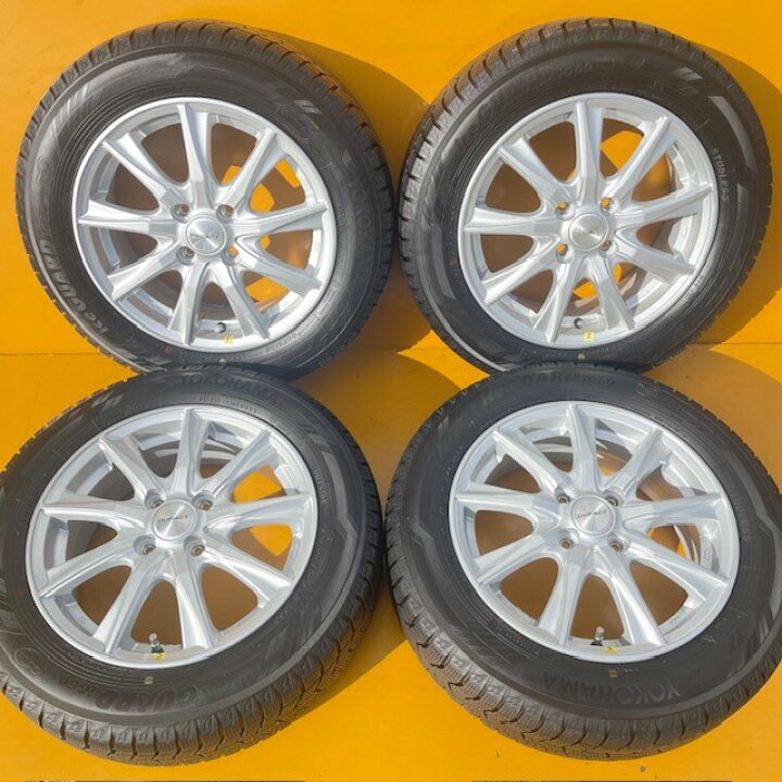 楽天市場】【中古】2022年日本製ヨコハマスタッドレス175/65R15＋ 
