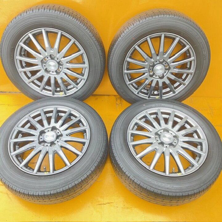 楽天市場】【中古】2020年日本製タイヤ185/60R15＋アルミホイール6J15+ 