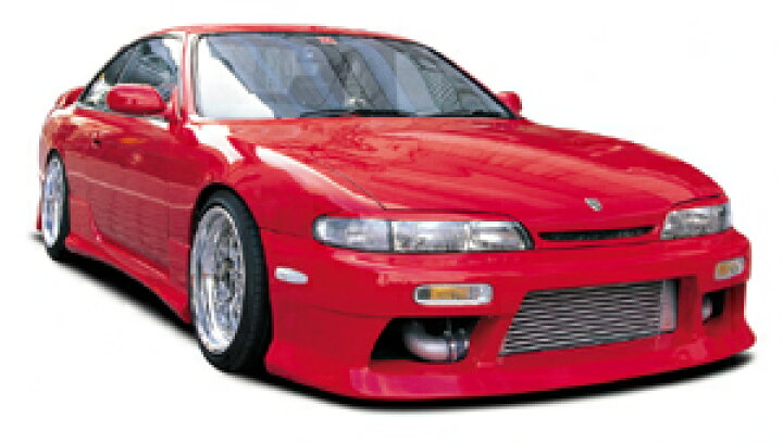 フロントバンパー シルビア s14 前期 S14 シルビア 前期 前期純正 