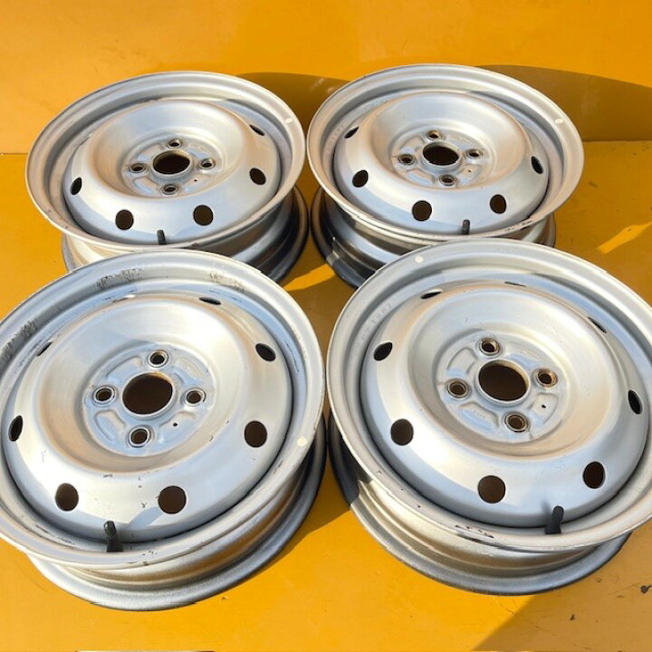 楽天市場】【中古】トヨタ純正、スチールホイール5J14+39､100/44本 