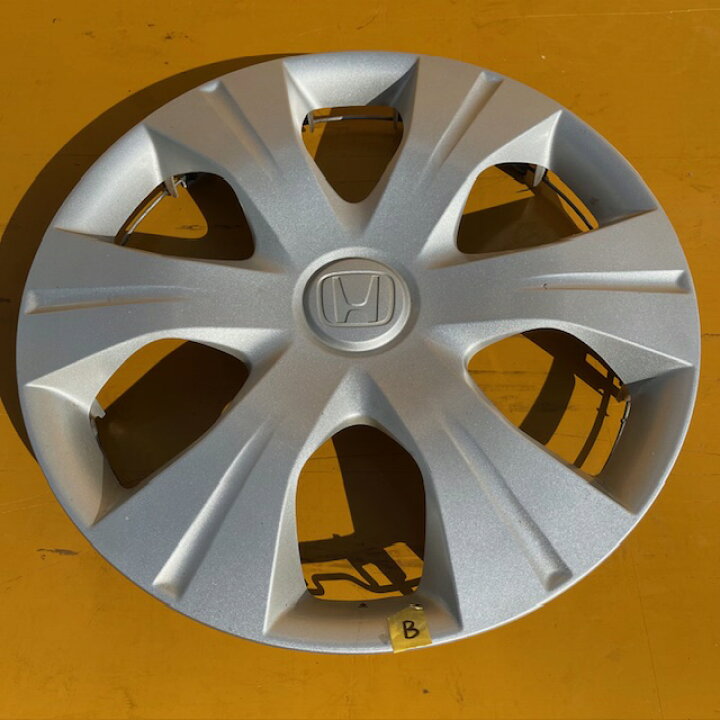 楽天市場】【中古】Bホンダ純正14インチスチール用ホイールカバー 