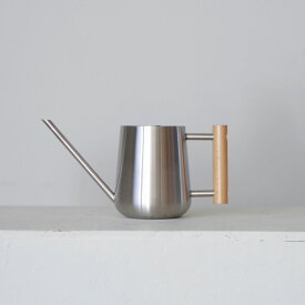 じょうろ おしゃれ ステンレス ジョウロ 1000mL かわいい スリム コンパクト 高級感 園芸用 屋外 室内 ジョーロ 水やり 水差し 散水 じょーろ ガーデン用品 北欧風 園芸用品 観葉植物 ガーデニング