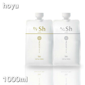 ホーユー プロステップ ヘアケア D F シャンプー 1000ml 詰め替え用