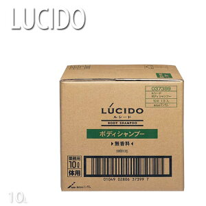 ルシード ボディシャンプー 詰替 10L アプリケーター/専用トレイ希望選択あり 業務用 送料無料 マンダム LUCIDO mandom マンダム ルシードトニック プロ用理美容室専門店 業務用 温泉施設 温浴施