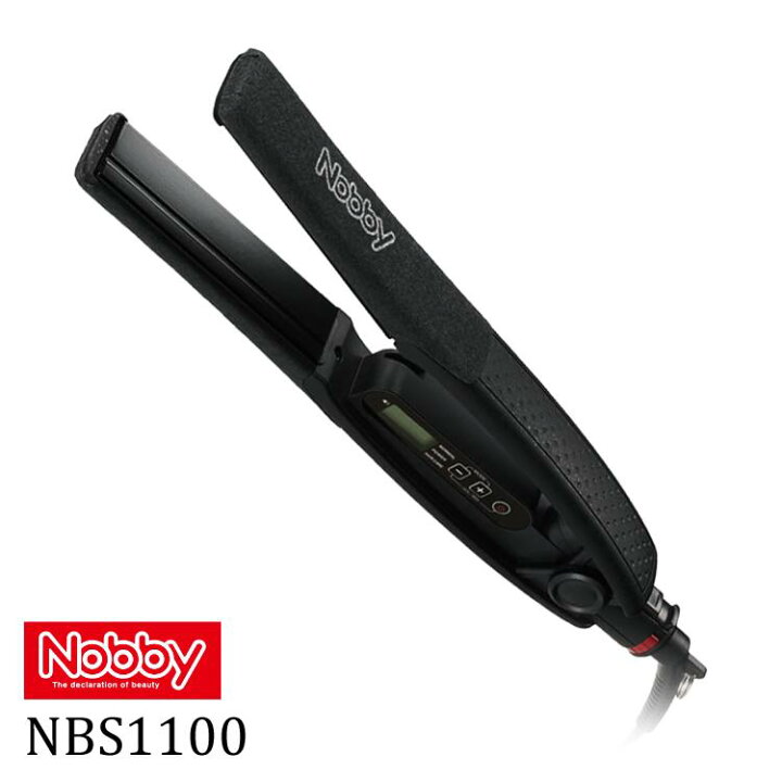 楽天市場】Nobby ノビー ヘアーアイロン ストレートアイロンNBS1100  