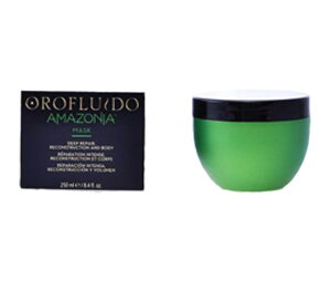 オロフルイド アマゾニア ヘアマスク 250ml ダメージ ヘア ORUFLUIDO AMAZONIA サロン専売 ヘアマスク ヘアパック ヘアリペア ヘアトリートメント ホームケア プロ用美容室専門店 プレゼント用 ギ
