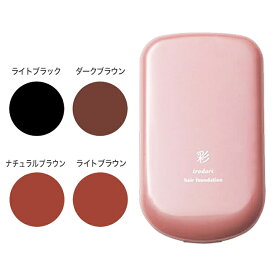 イリヤ 彩 ヘアファンデーション 13g ヘアファンデーション 生え際 分け目 セルフリタッチ 持ち歩き ポスト投函送料無料 白髪染め 部分染め用 KIK