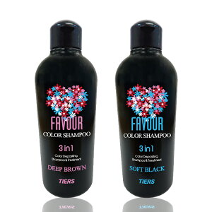 eBA[Y tF[o J[Vv[240mL@FI \tgubN fB[vuE TIERS FAVOUR COLOR SHAMPOO
