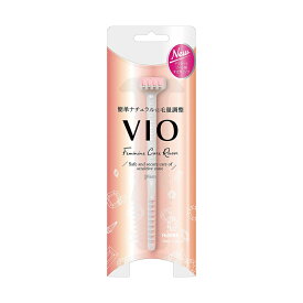 フェザー安全剃刀 ピアニィ VIO デリケートゾーン用シェーバー シェイバー カミソリ ピンク レディースシェーバー ボディシェーバー 全身 女性用 小型 全身ケア ムダ毛 ボディ フェイスシェーバー 眉毛シェーバー プレゼント用 プチギフト用