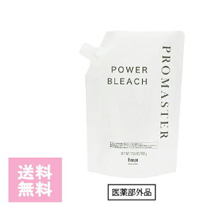 PROMASTER POWER BLEACH �u���[�` 500g �v���}�X�^�[�p���[�u���[�` ��򕔊O�i �E�F�� �E���� �w�A�P�A �_���[�W �J���[ �T���� �Ɩ��p �v��