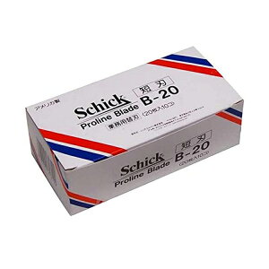  VbN B-20 Zn֐n 20×10 vCu[h B20 ւn ֐n Schick Proline Blade U[ J~\ 䓁 Y vpeX ┯SHOP