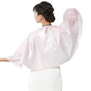 【P10倍】ワコウ ワイドカバーケープ マジカルタイプ 3793 ヘアカット サロン用 美容院 美容室 サロン用 理容院 理容室 自宅 床屋 散髪 セルフカット シェービングクロス カットクロス ヘアク