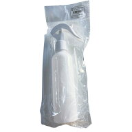 遮光スプレーボトル 150ml WJ-7011 次亜塩素酸水 アルコール対応 空スプレー容器 白色 ホワイト 外でも使…