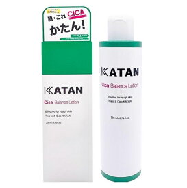 KATAN シカ バランスローション 200ml カタン シカ KATAN Cica CICA ツボクサエキス 化粧水 鎮静 角質ケア バチルス発酵液 肌荒れ防止 保湿 韓国 プロ用美容室専門店