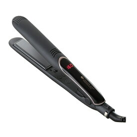 クレイツイオン エレメアストレート SSIE-G15PRO 海外兼用 ストレートアイロン 倉庫 ストレートヘア 黒色 ツヤ