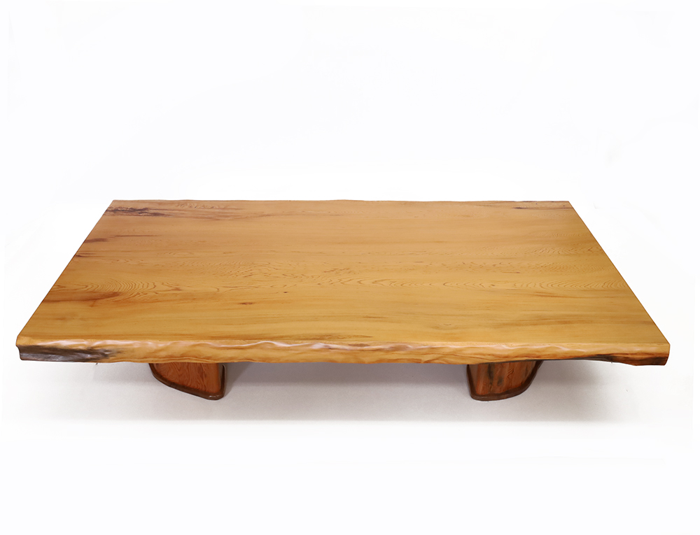 楽天市場】屋久杉 テーブル 一枚板 仕様：無垢 / 素材：屋久杉（8畳 
