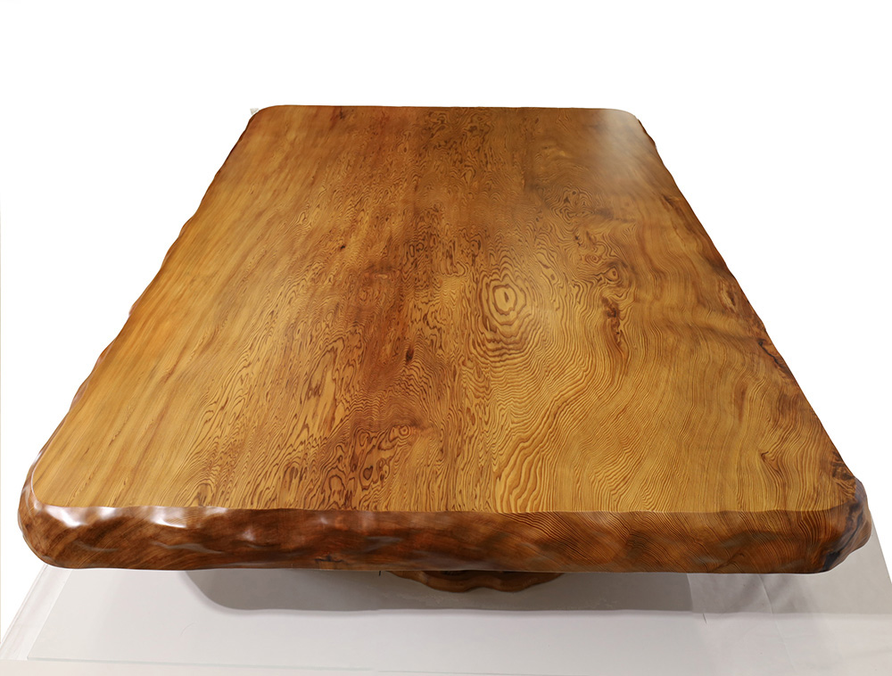 楽天市場】屋久杉 テーブル 一枚板 仕様：無垢 / 素材：屋久杉（座卓 