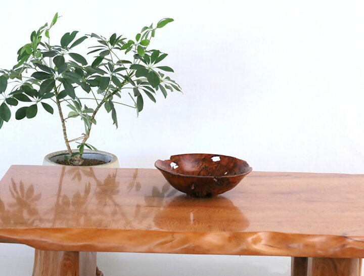 楽天市場】屋久杉 テーブル 一枚板 仕様：無垢 / 素材：屋久杉（座卓 