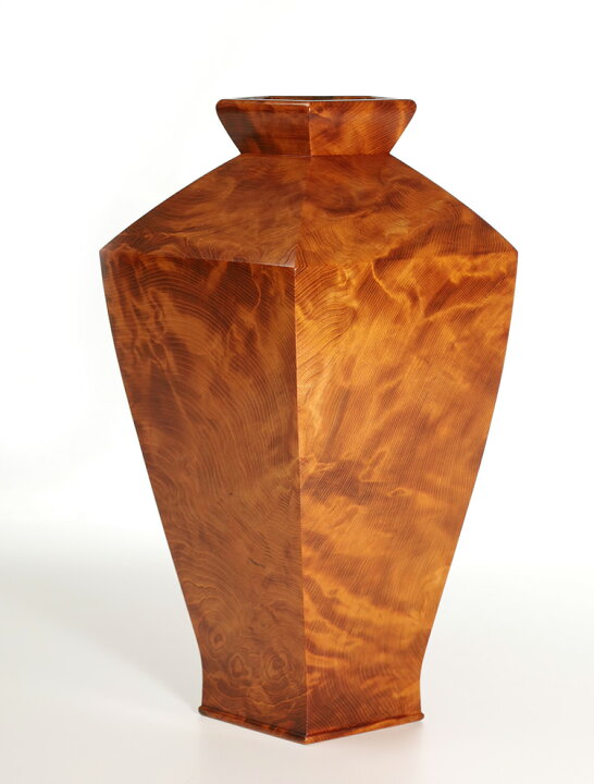 楽天市場】【総高43cm】屋久杉 飾り壺 仕様：無垢 / 素材：屋久杉虎瘤 