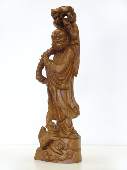 楽天市場】【総高37cm】屋久杉 達磨大師 木彫り 一刀彫 / 素材：屋久杉 