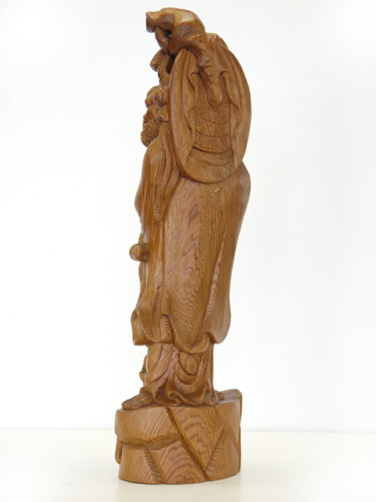 楽天市場】【総高37cm】屋久杉 達磨大師 木彫り 一刀彫 / 素材：屋久杉