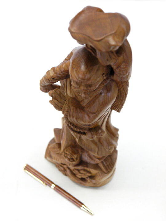 楽天市場】【総高37cm】屋久杉 達磨大師 木彫り 一刀彫 / 素材：屋久杉 