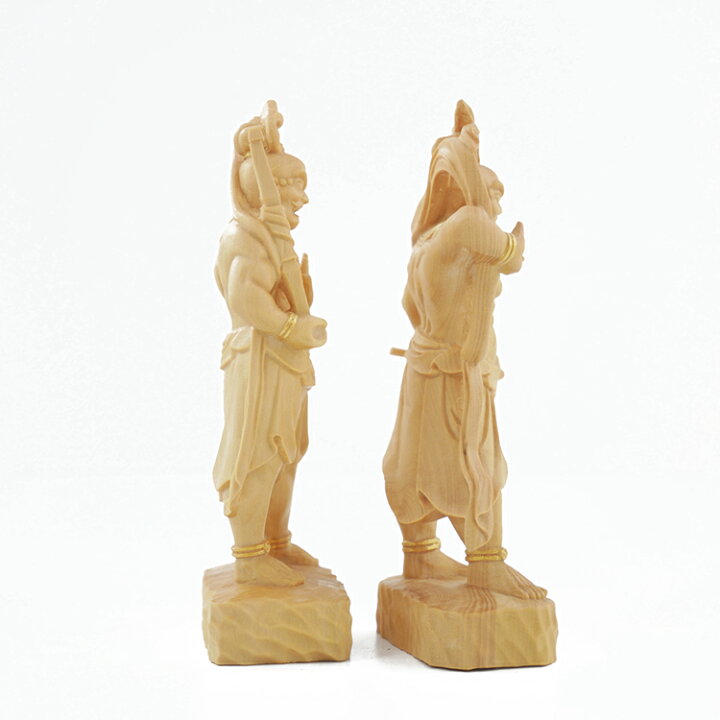 楽天市場】金剛力士像(仁王） 仏像 木彫り 一刀彫 / 素材：柘植（置物 