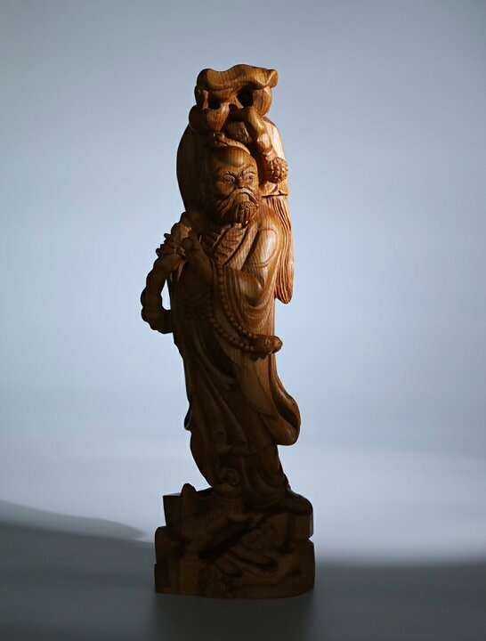 楽天市場】【総高36cm】屋久杉 達磨大師 木彫り 一刀彫 / 素材：屋久杉 