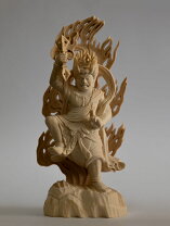 楽天市場】仏像 木彫（置物｜インテリア小物・置物）：インテリア 