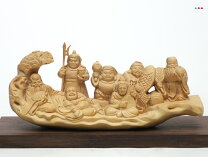 楽天市場】七福神 木彫り（神具｜仏壇・仏具・神具）：日用品雑貨 