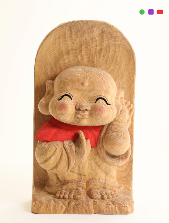 楽天市場】【総高30cm】お地蔵様 木彫り 一刀彫 / 素材：屋久杉（お 