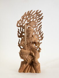 楽天市場】 木彫り_種類 > 仏像 > 不動明王 : 津山銘木有馬店
