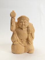 楽天市場】大黒さん 木彫の通販