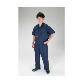 ※法人専用品※エスコ(esco) [4L] 空調継ぎ作業服(送風ファン付/半袖ネイビー) EA996AM-105 1セット