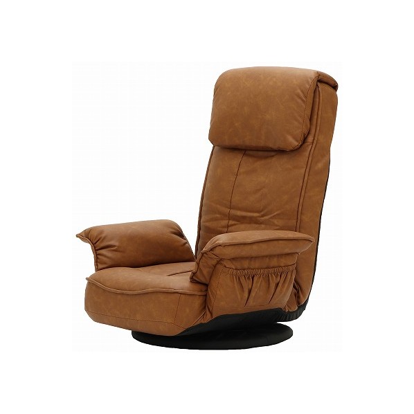 ALBA アルバ 優先配送 肘付き回転座椅子 キャメル 幅710×奥行660~1290×高さ350~835 座面高215 1台 83-960 mm 格安 価格でご提供いたします
