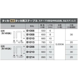 HiKOKI(nCR[L) B1206 ^bJE^bJpXe[v 11.4×6mm n 5000{