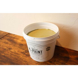 ワンウィル K-PAINT 珪藻土塗料 5kg カーキ 1個