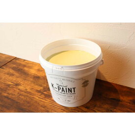 ワンウィル K-PAINT 珪藻土塗料 5kg ライトカーキ 1個
