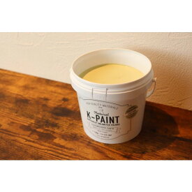 ワンウィル K-PAINT 珪藻土塗料 1.5kg ライトカーキ 1個
