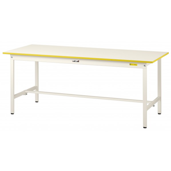 山金工業 色彩テーブル 固定式 W1500xD450xH740 CSUP-1545 1台