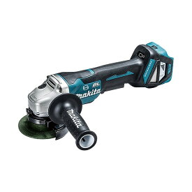 マキタ GA418DZ 18V 充電式 ディスクグラインダ本体のみ(バッテリ・充電器別売) 青 1台
