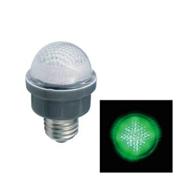 デンサン LEDサイン球 PC12W-E26-G 1個