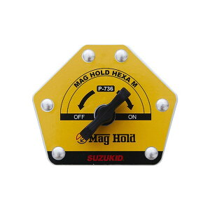 SUZUKID �}�O�z�[���h�w�L�TM 95mm×80mm×36mm �C�G���[ P-736 1��