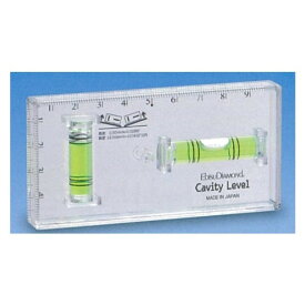エビス キャビティレベル 12×50×100mm グリーン ED-10CV 1個