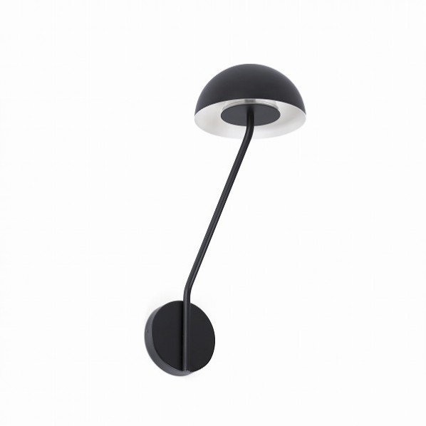FARO BARCELONA (ファロ･バルセロナ) PURE LED Black and off white wall lamp 150×410×180mm ブラック FA24528 1台