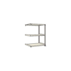 ※法人専用品※サカエ中量棚CW型1200×450×1500mmアイボリーCW-9323R